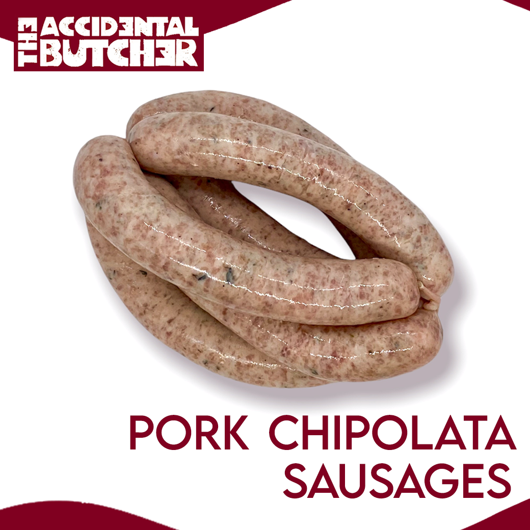 Frozen Pork Chipolata Sausages