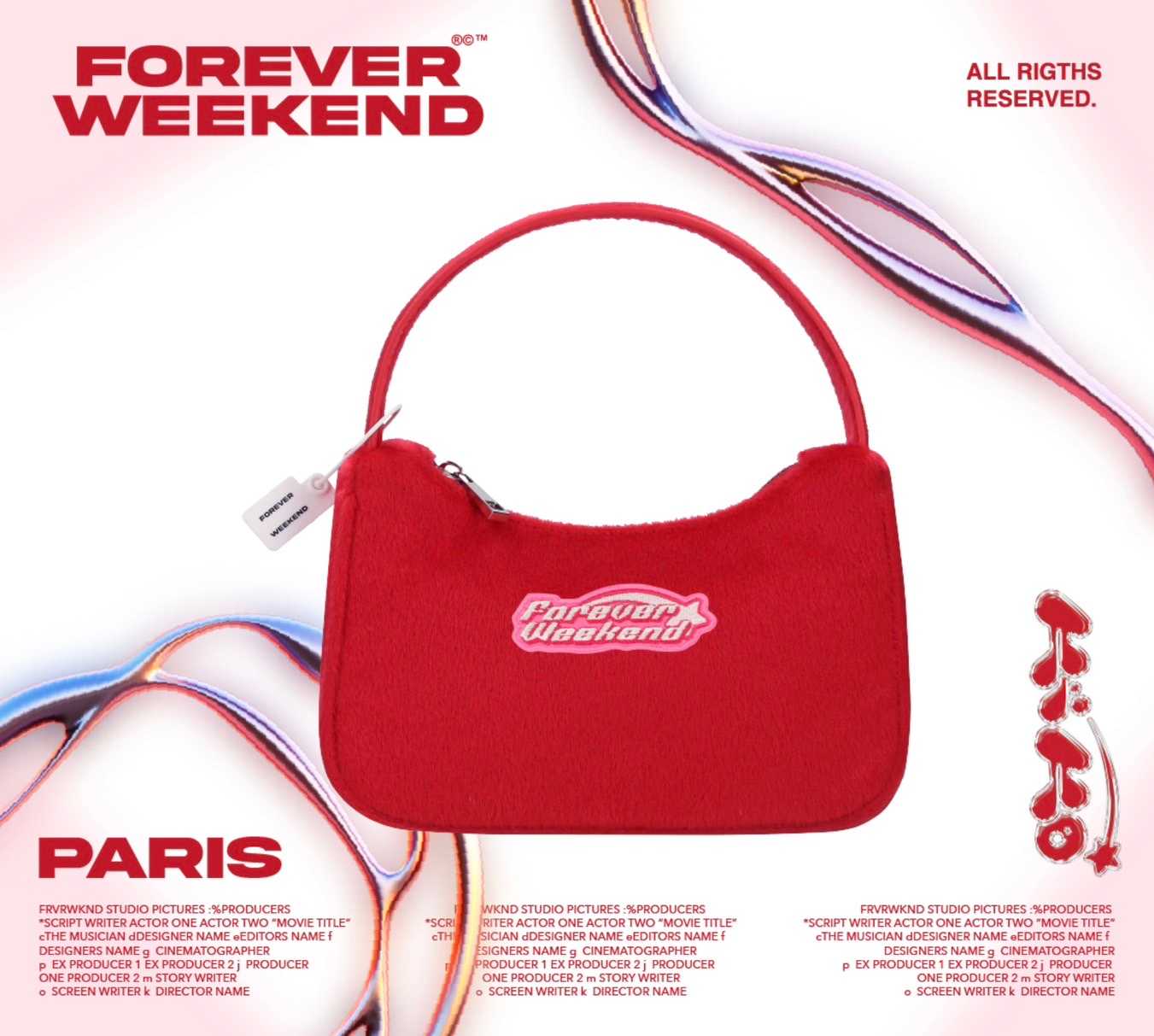 PARIS KIKO BAG