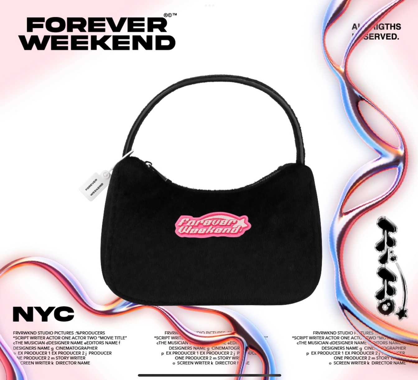 NYC KIKO BAG