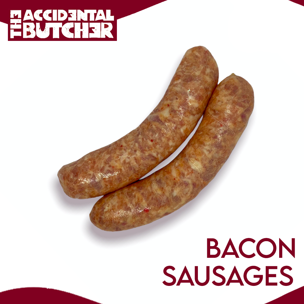 Frozen Bacon Sausages (200-220g)