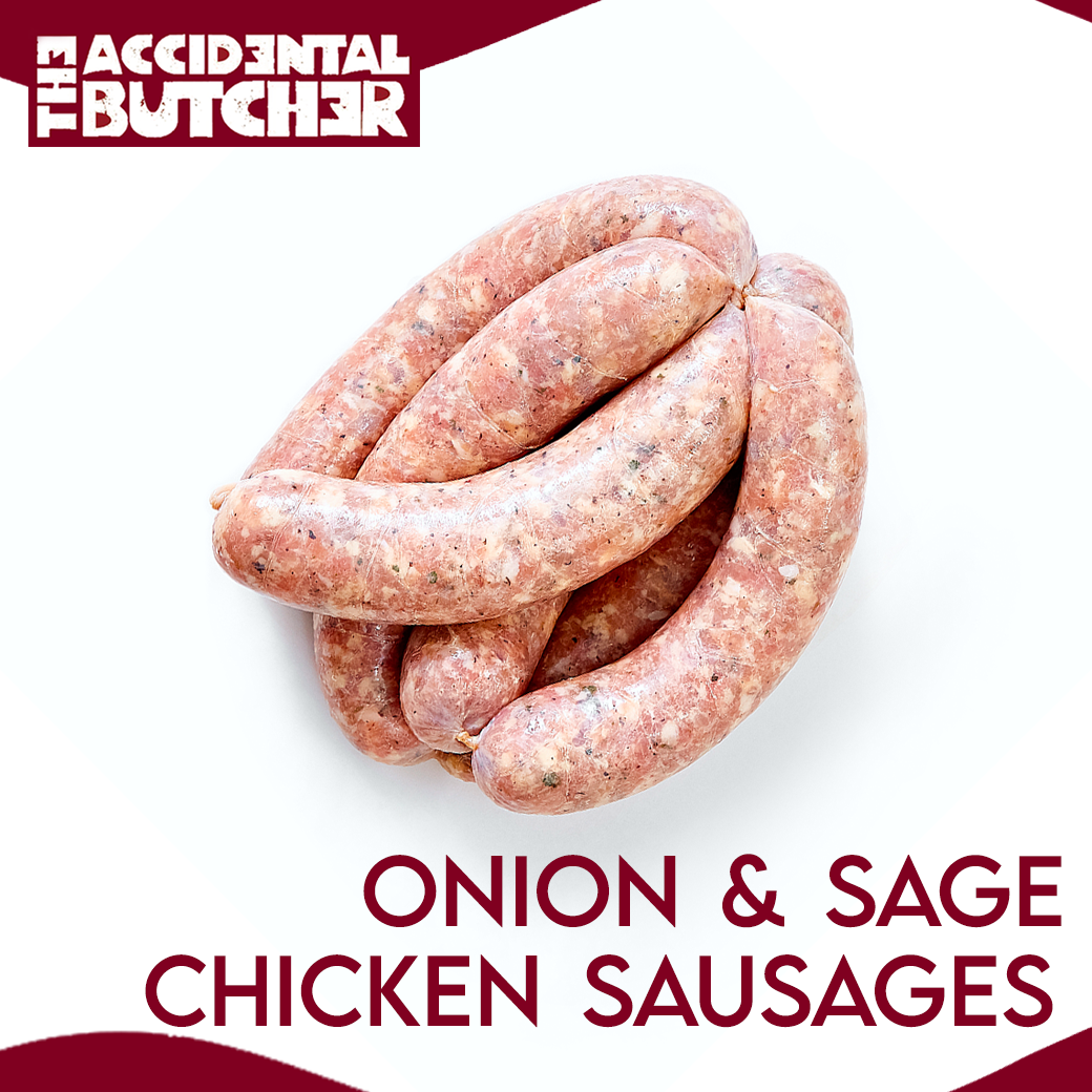 Frozen Onion & Sage Chicken Sausage