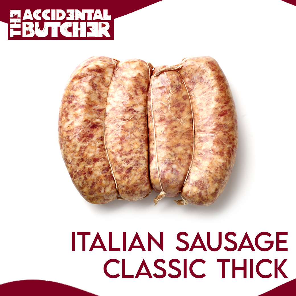 Frozen Italian Sausage Classic (Thick) (550-650g)