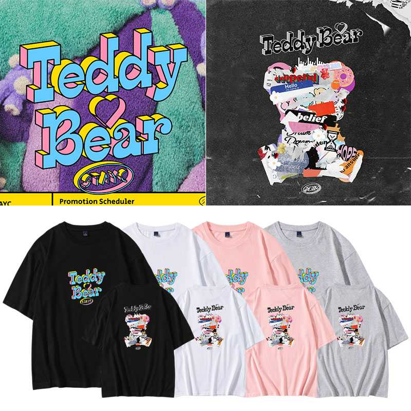 Pre-Order | เสื้อยืด STAYC : TeddyBear