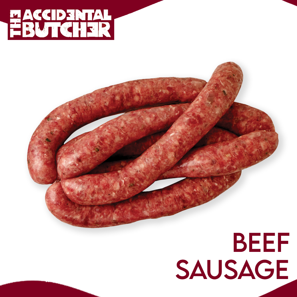 Frozen Beef Sausage