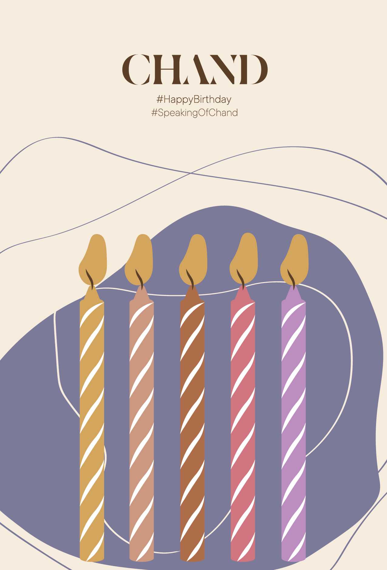 Bday: Happy Birthday Postcard