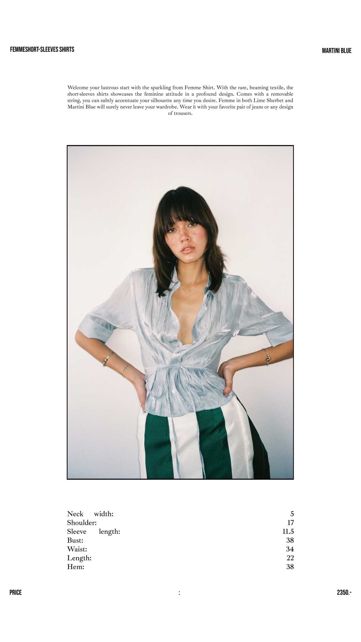 PENNYYPINCHER • Femme Shirt