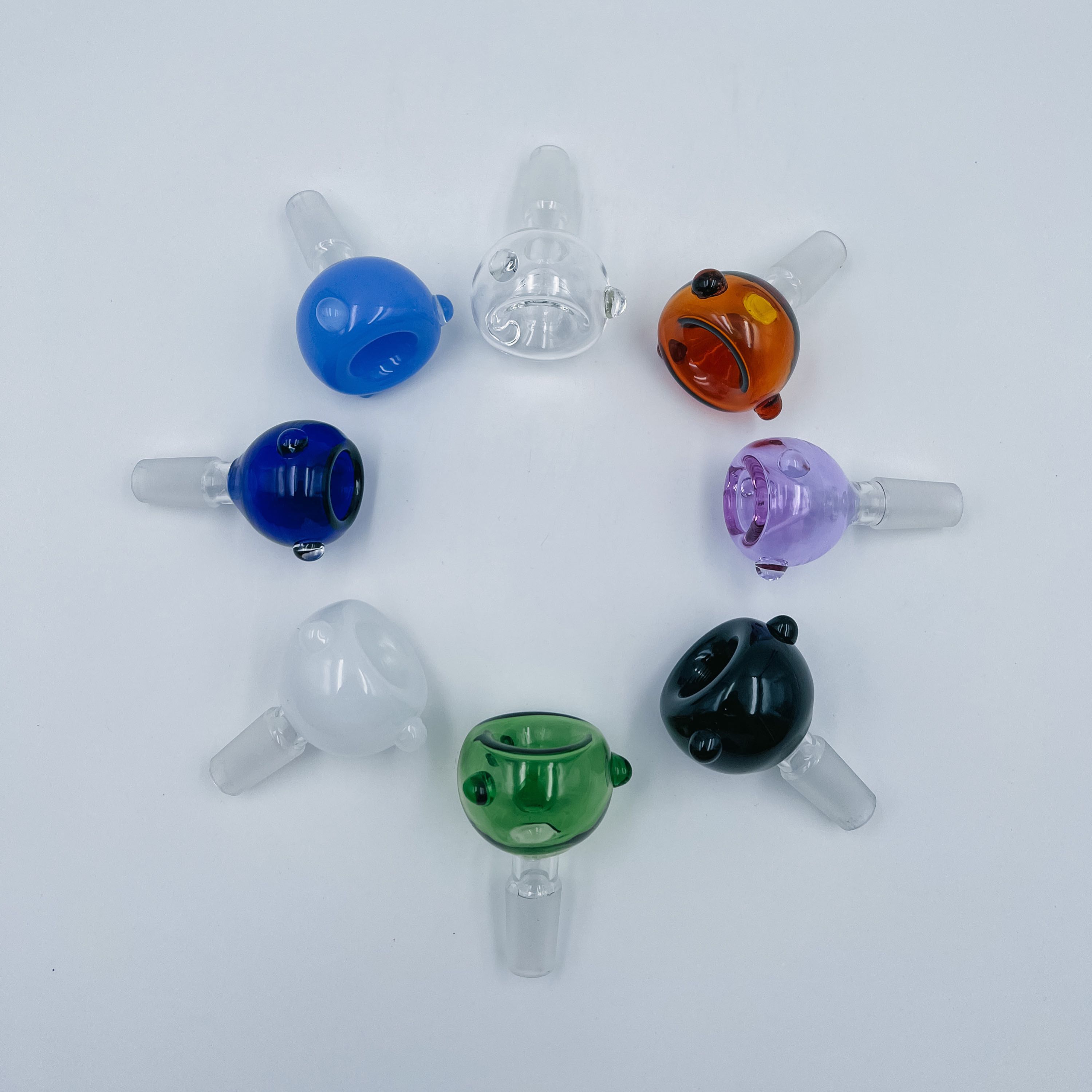 (14 mm) Colored Glass Bowl 