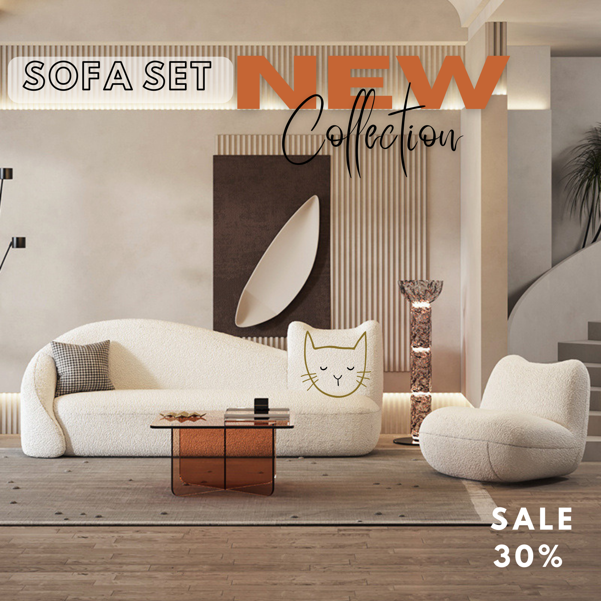 SOFA - Set Minimal Nordic