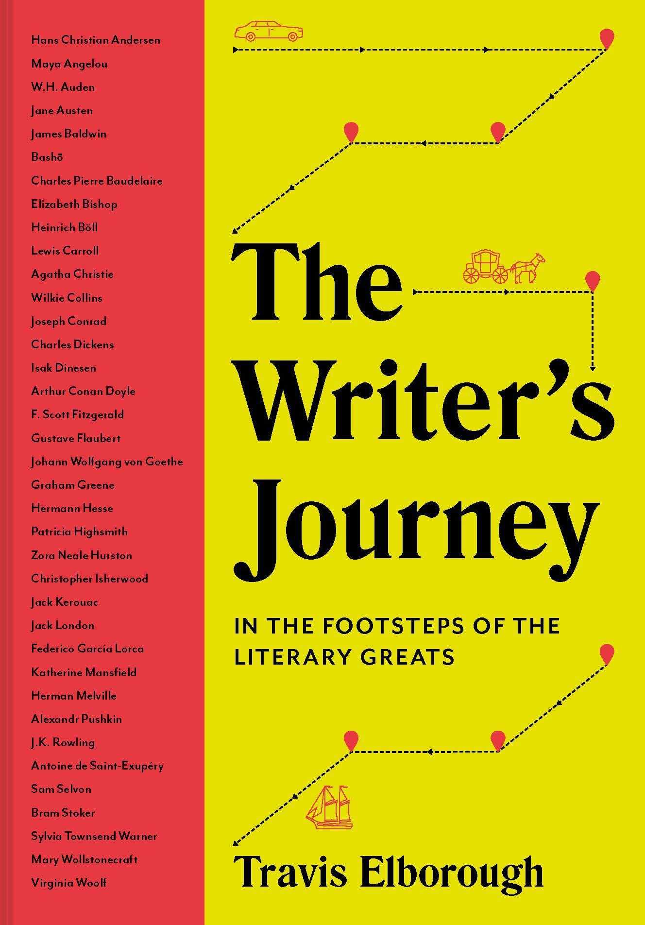 (ENG/Hardback) The Writer's Journey: Volume 1 / Travis Elborough / White Lion Publishing