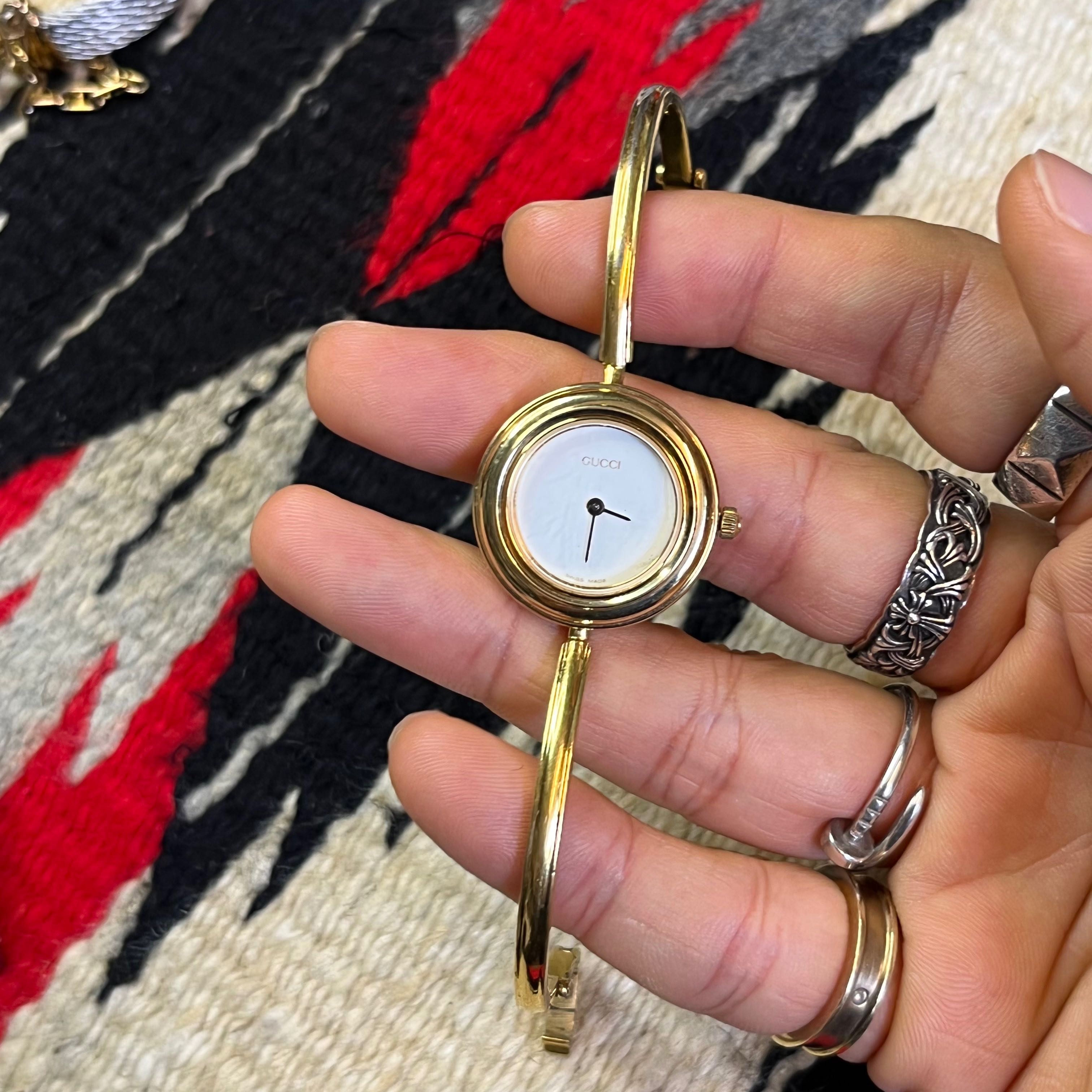 นาฬิกา Gucci ระบบQuartz ขนาด27มม.
