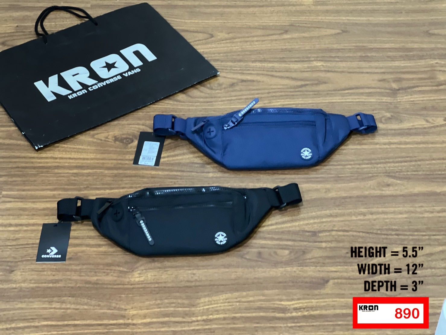 CONVERSE TRIUMPH WAIST BAG