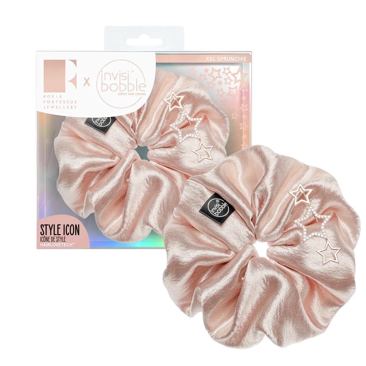 {ขายเท} Invisibobble sprunchie 2 รุ่น / Rosie Star กับ  Slim Ballerina Ribbon