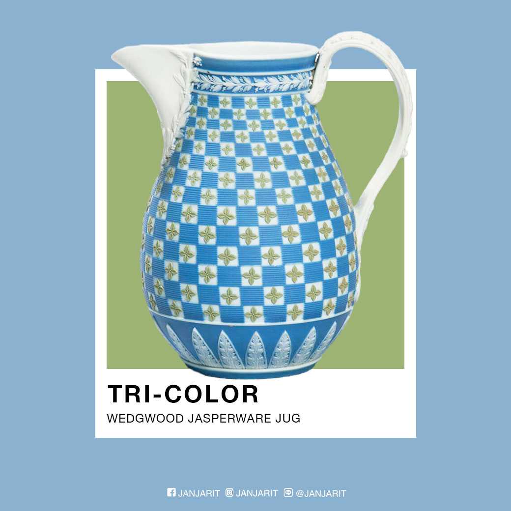 เหยือก Wedgwood Jasperware Pitcher