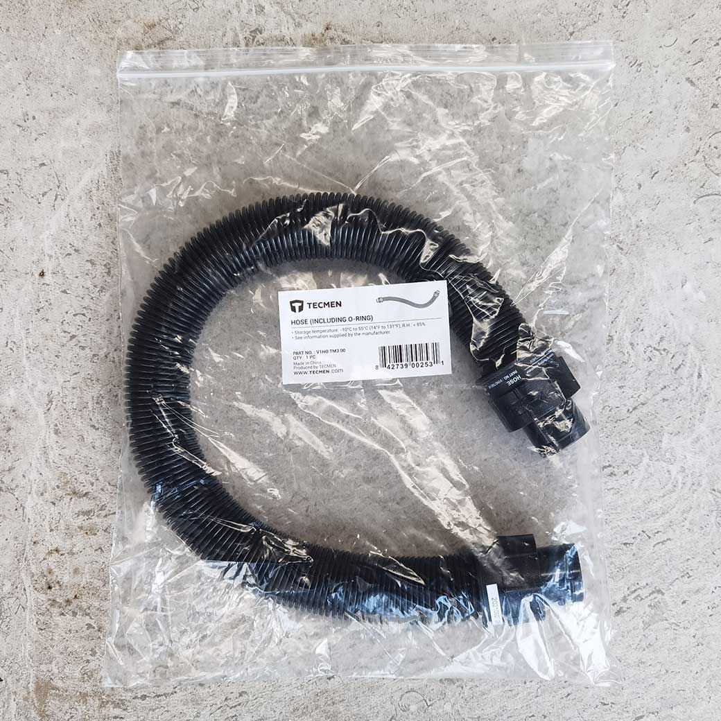 อะไหล่ของชุด PAPR : V1HO TM3 00 HOSE