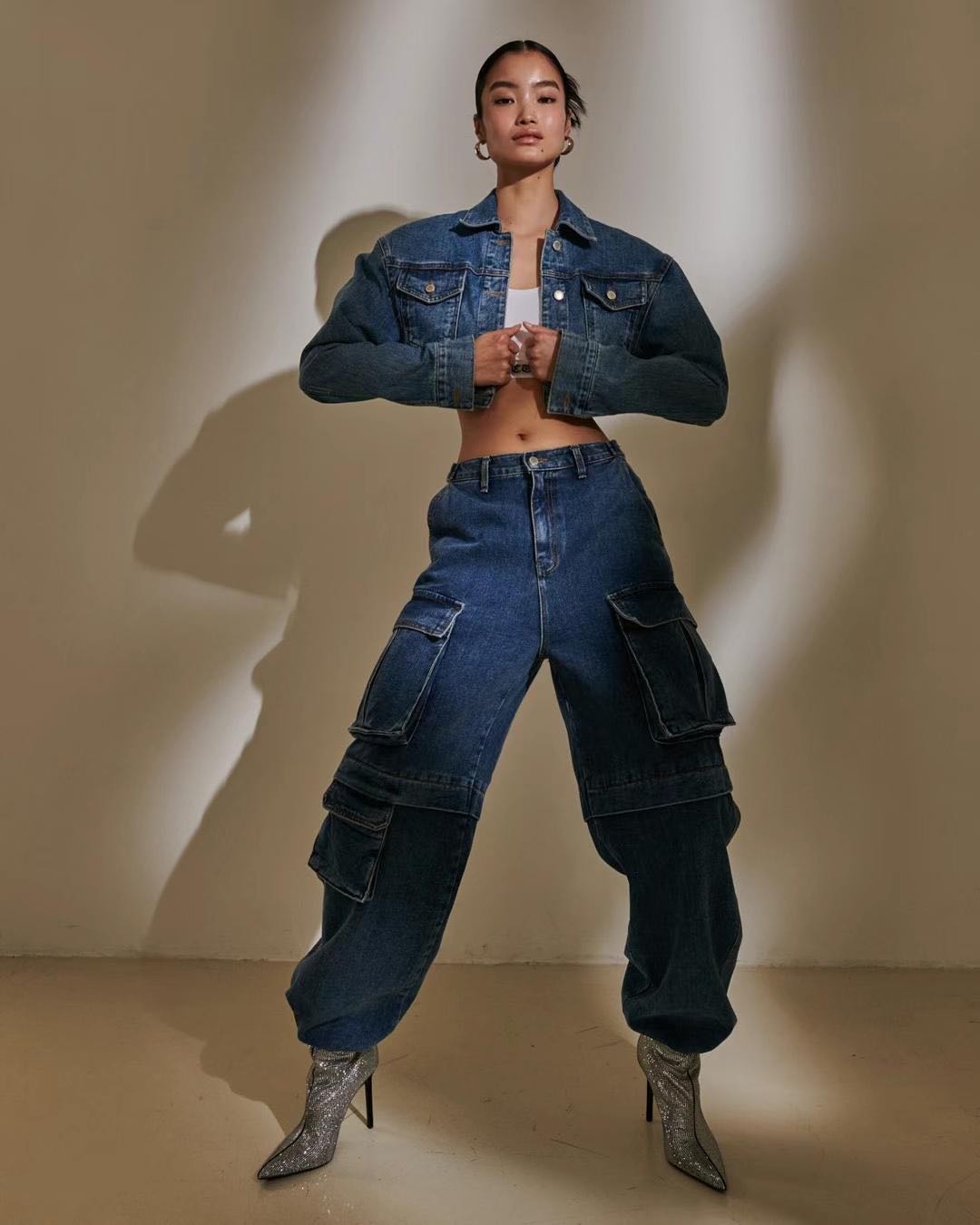 (รอ2-3วีค) doris denim