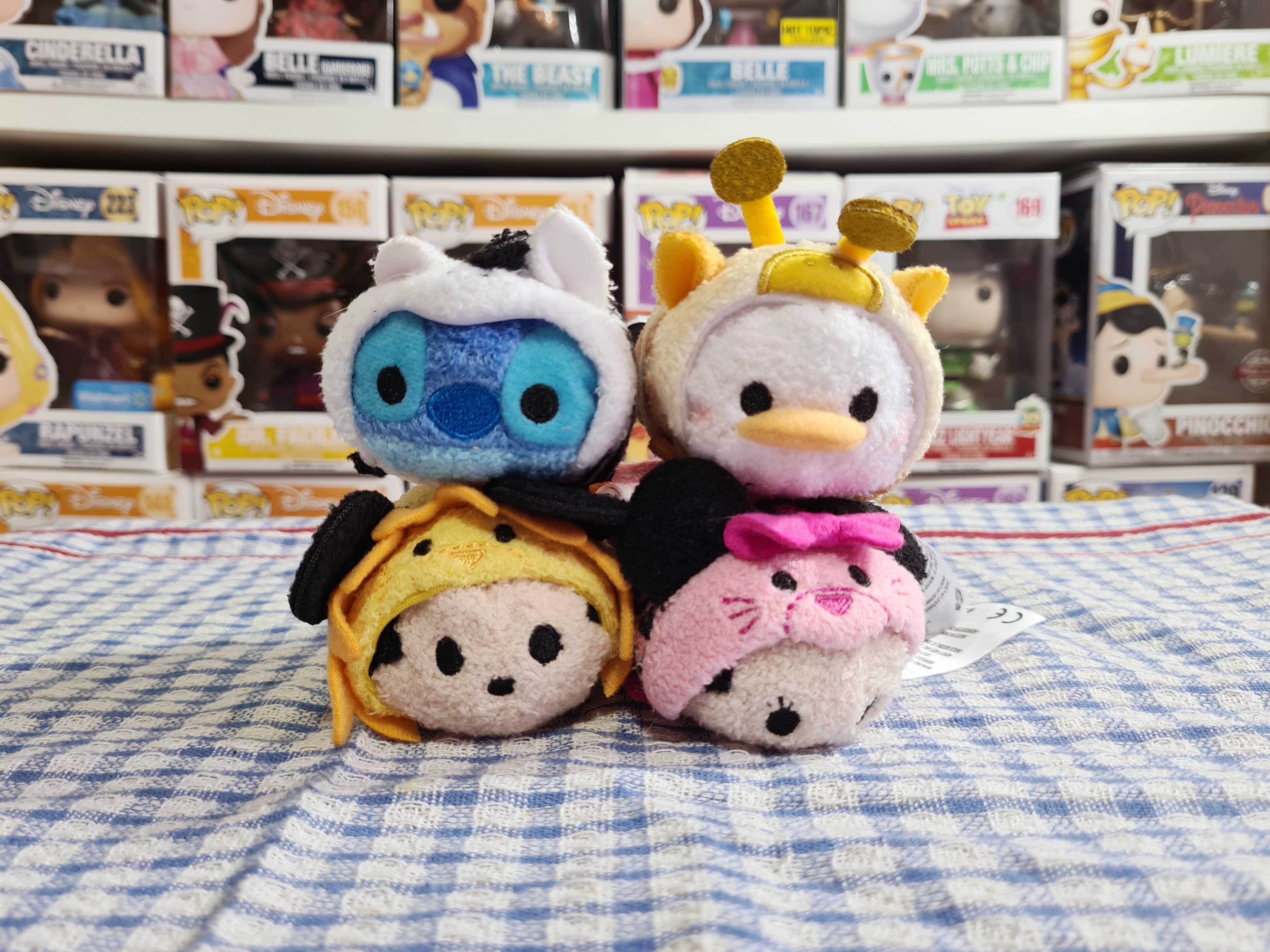 Tsum Tsum : Target Zoo set✨️(พร้อมส่ง)