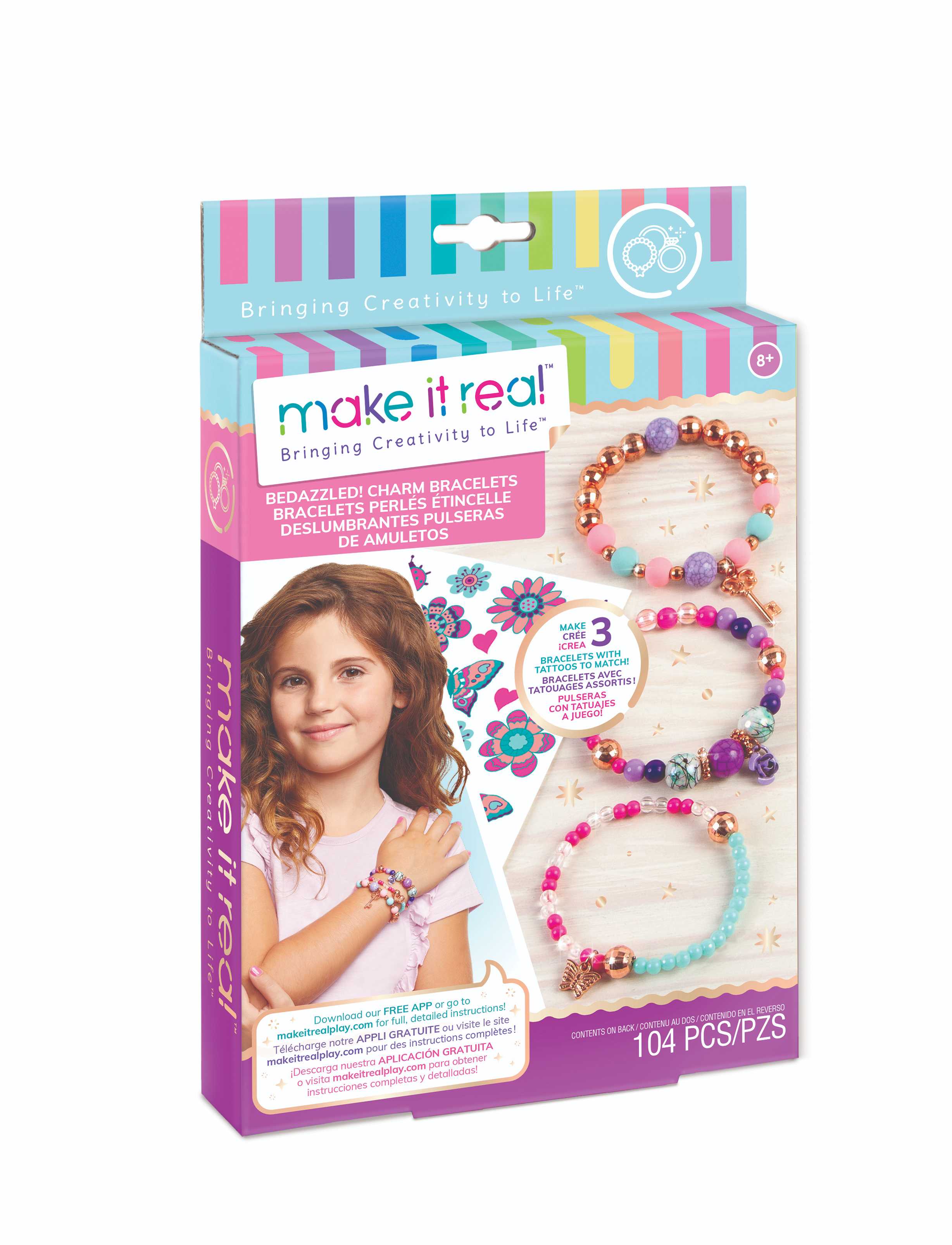 Bedazzled! Charm Bracelets - Blooming Creativity