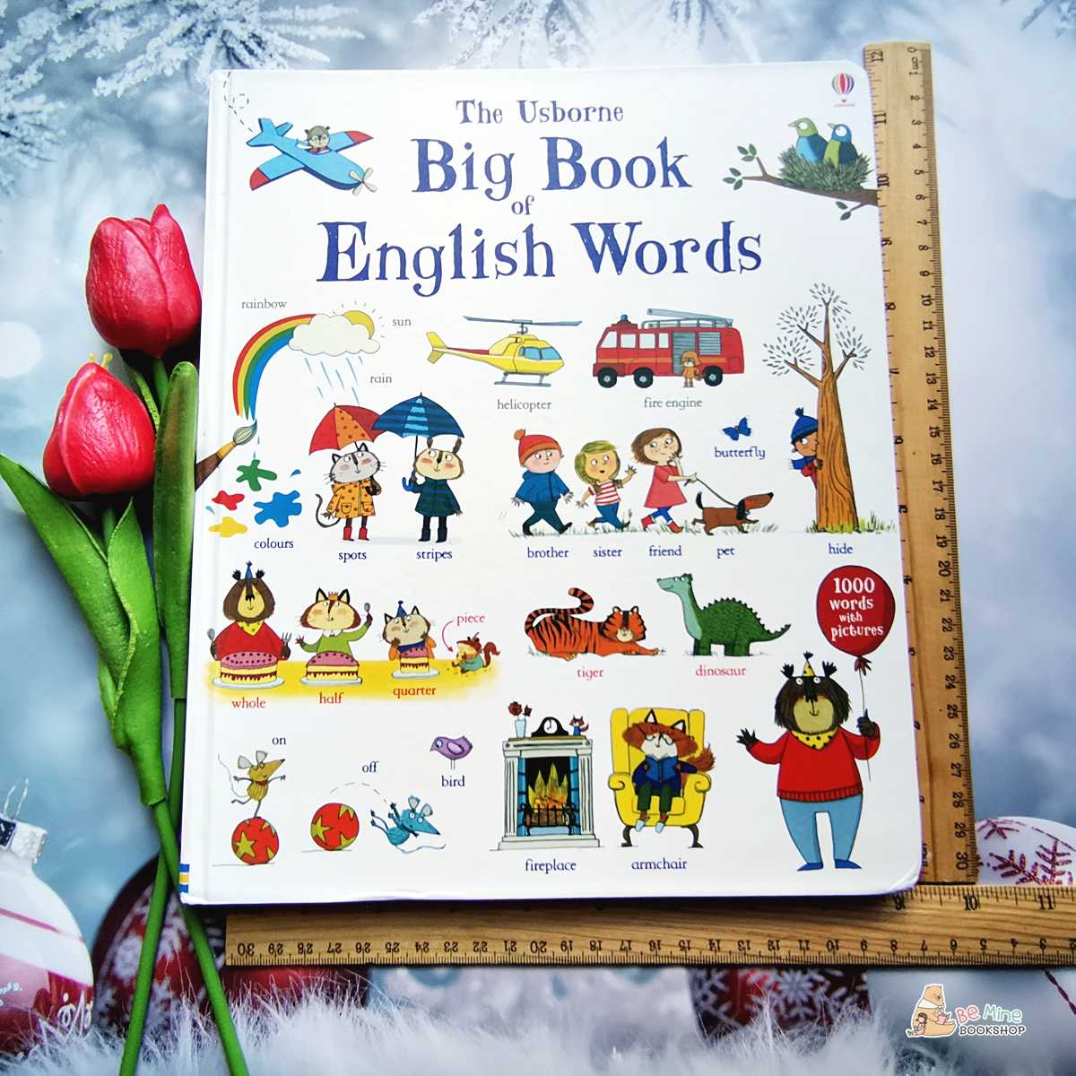 หนังสือคำศัพท์เล่มใหญ่║The Big Book of English Words║ ★มือสอง ★ปกแข็ง ★เล่มใหญ่ ★สภาพใหม่