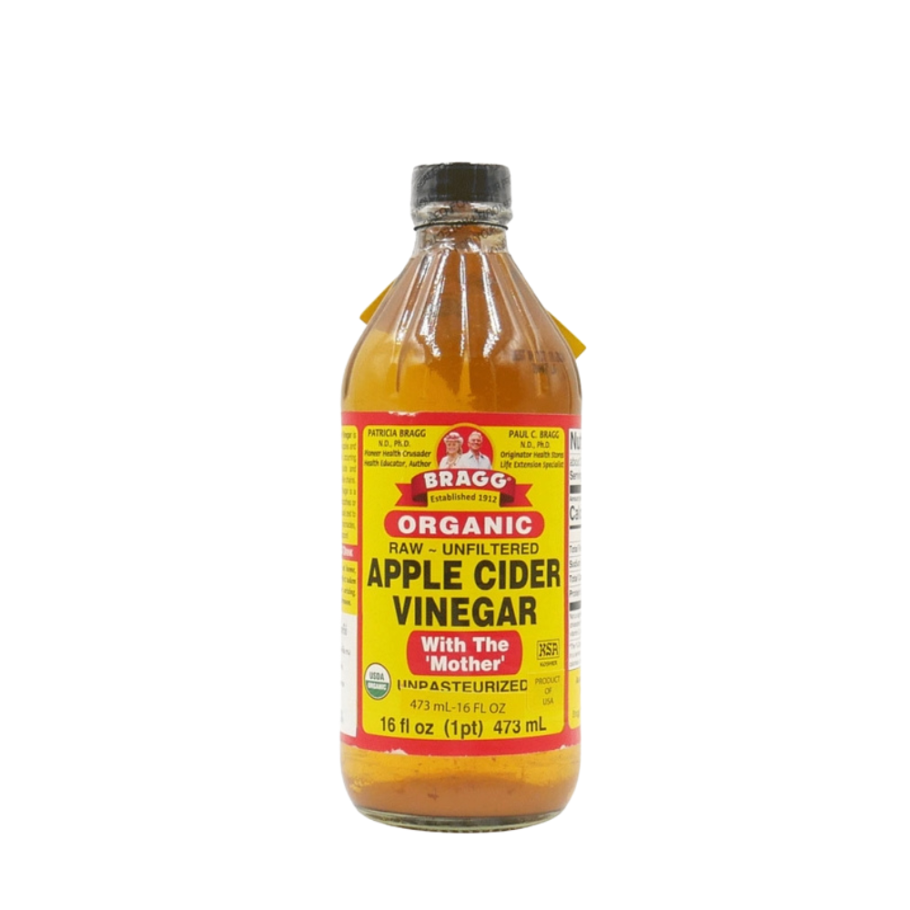 Bragg แอปเปิ้ลไซเดอร์ Organic 473 ml