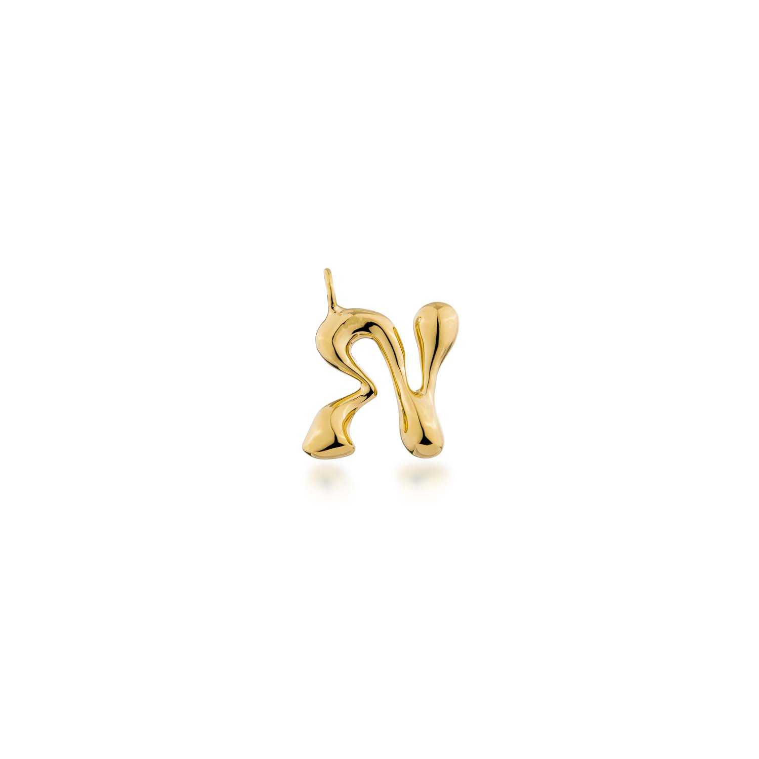 N Alphabet 1cm.