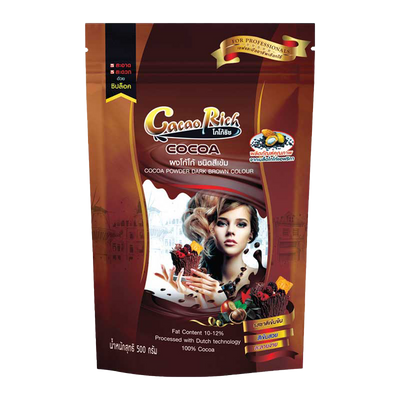 โกโก้ริช สีเข้ม 500g