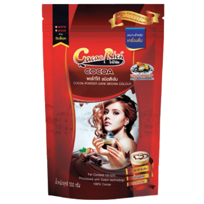โกโก้ริช สีแดง 500g