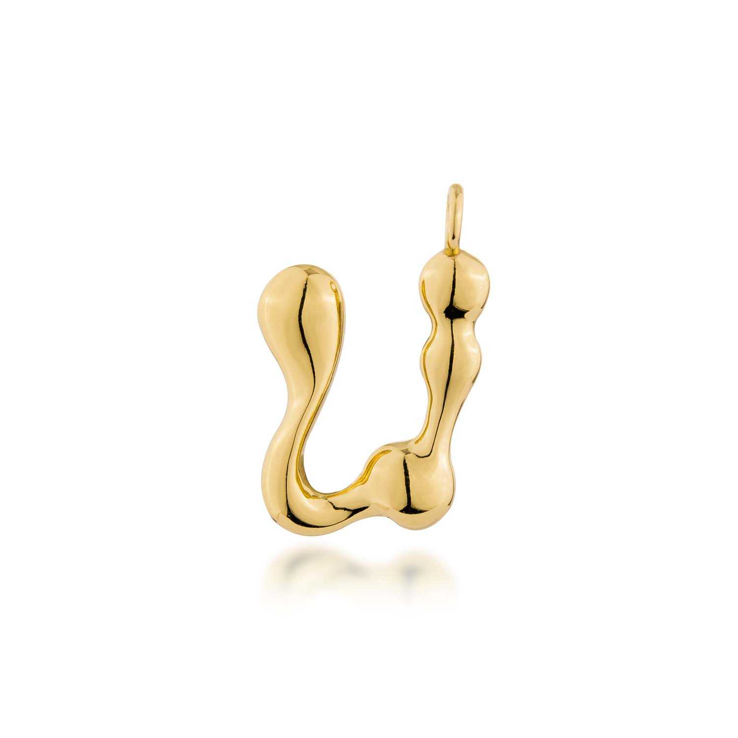 U Alphabet 2cm.