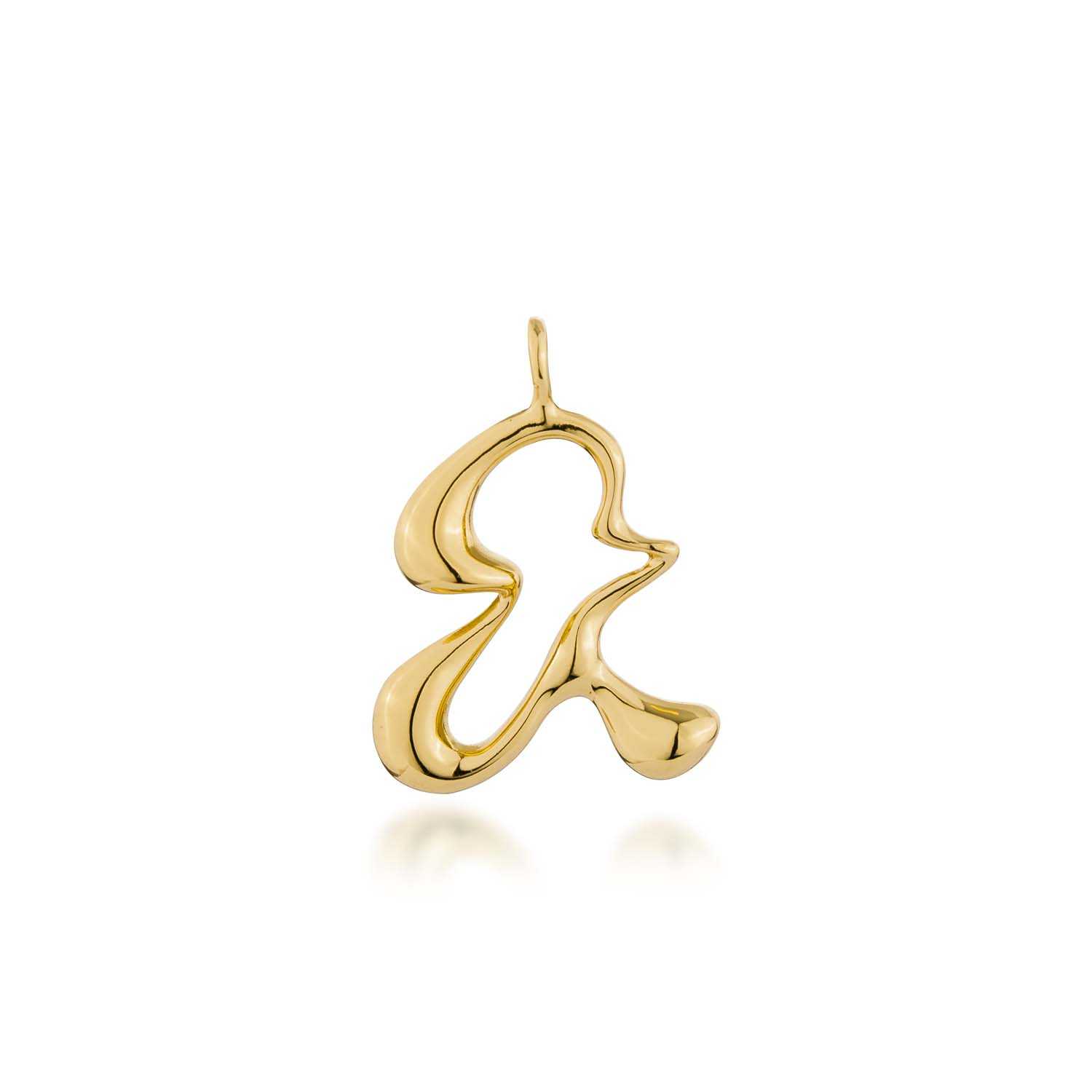 Q Alphabet 2cm.