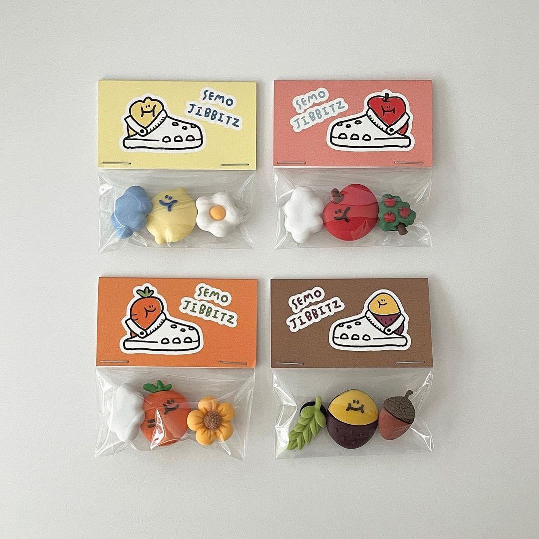 (พร้อมส่ง&พรีออเดอร์)  Second Morning Brand SEMO JIBBITZ