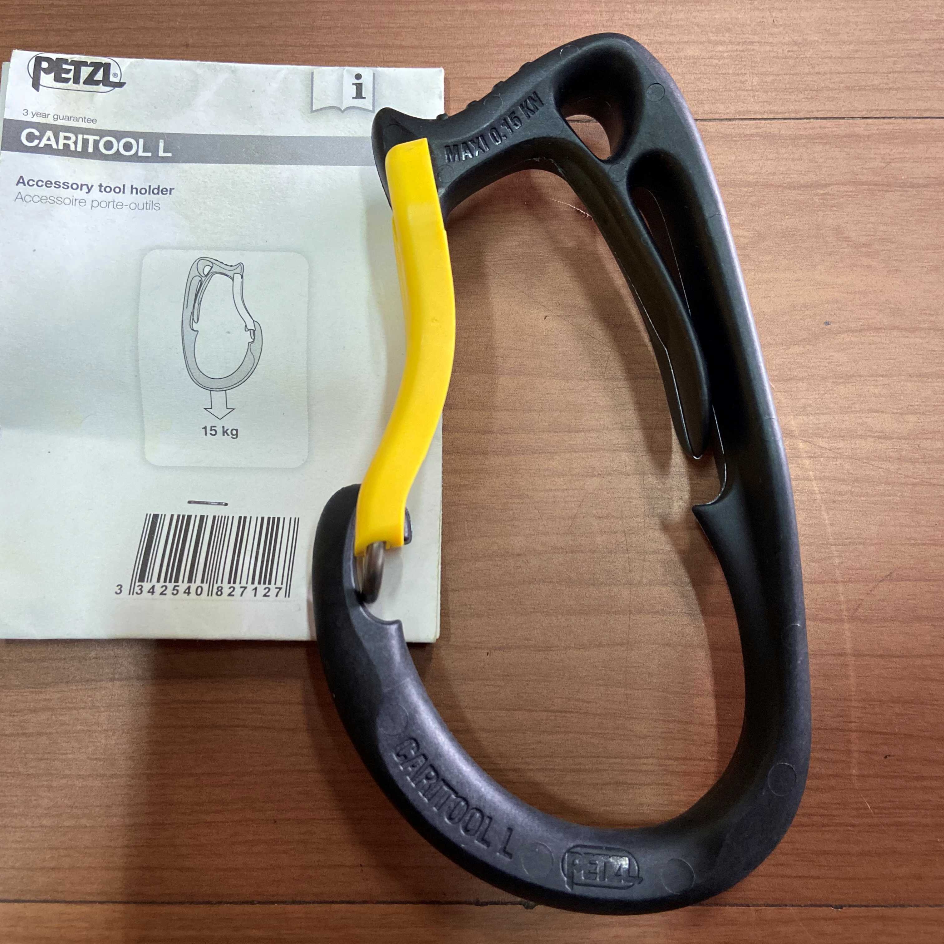 คาริทูล ตะขอแขวนอุปกรณ์ Petzl Caritool L