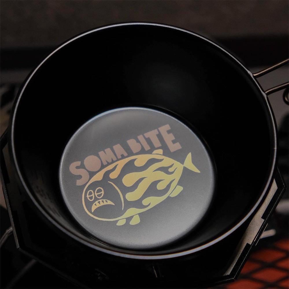 SOMABITE BLACK Sierra cup