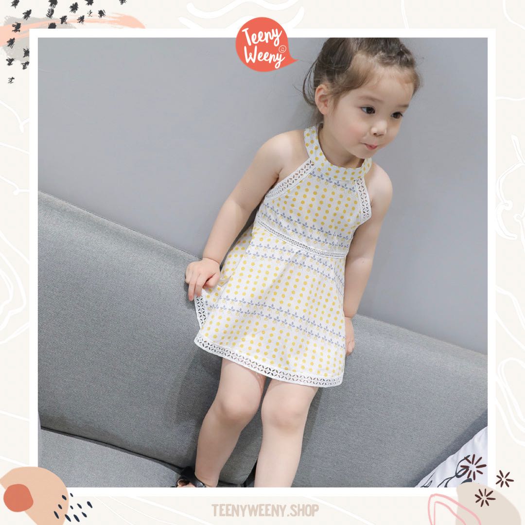 Teenyweeny.shop - เดรสแขนกุด