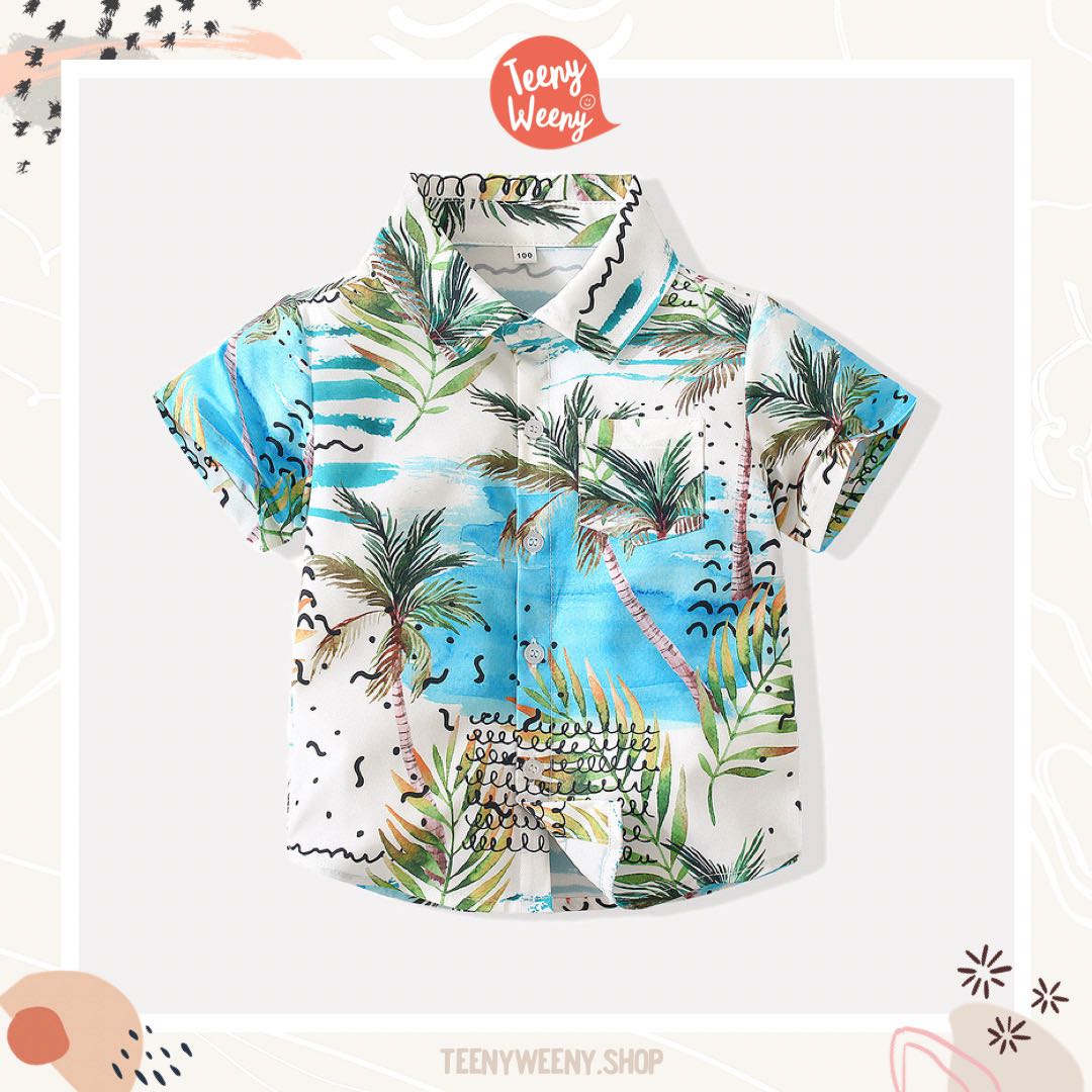 Teenyweeny.shop - เสื้อคอปกแขนสั้น