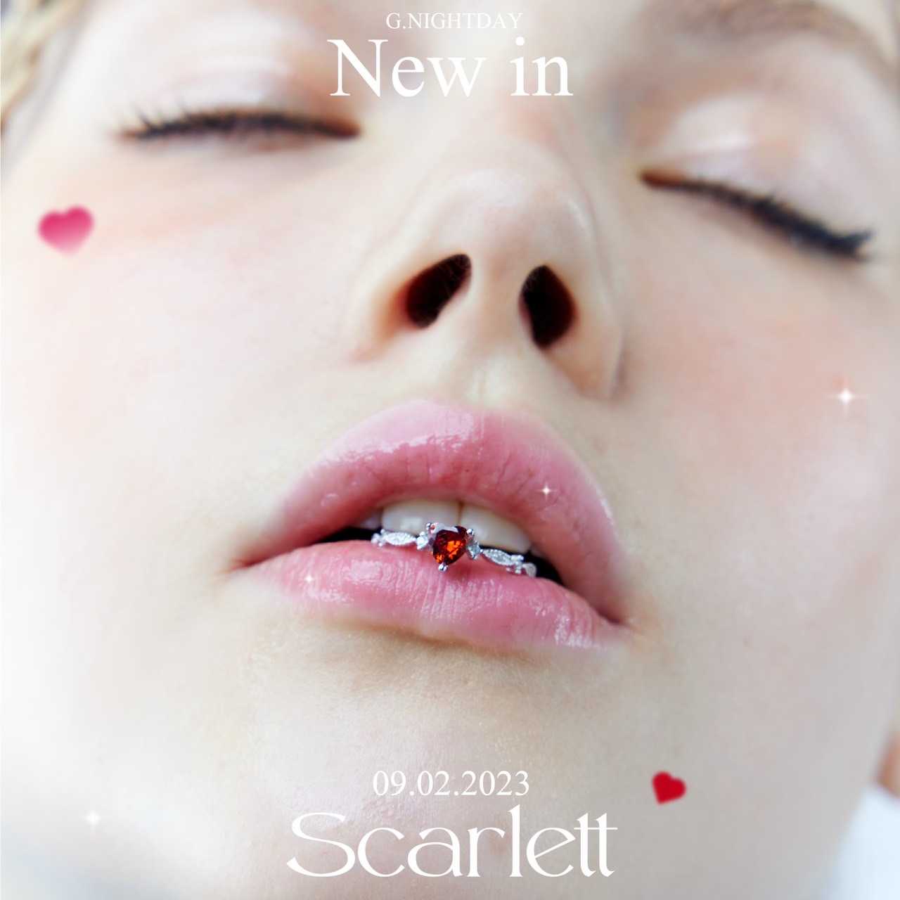 Valentines Collection  (แหวนScarlett /สร้อยคอDaling)