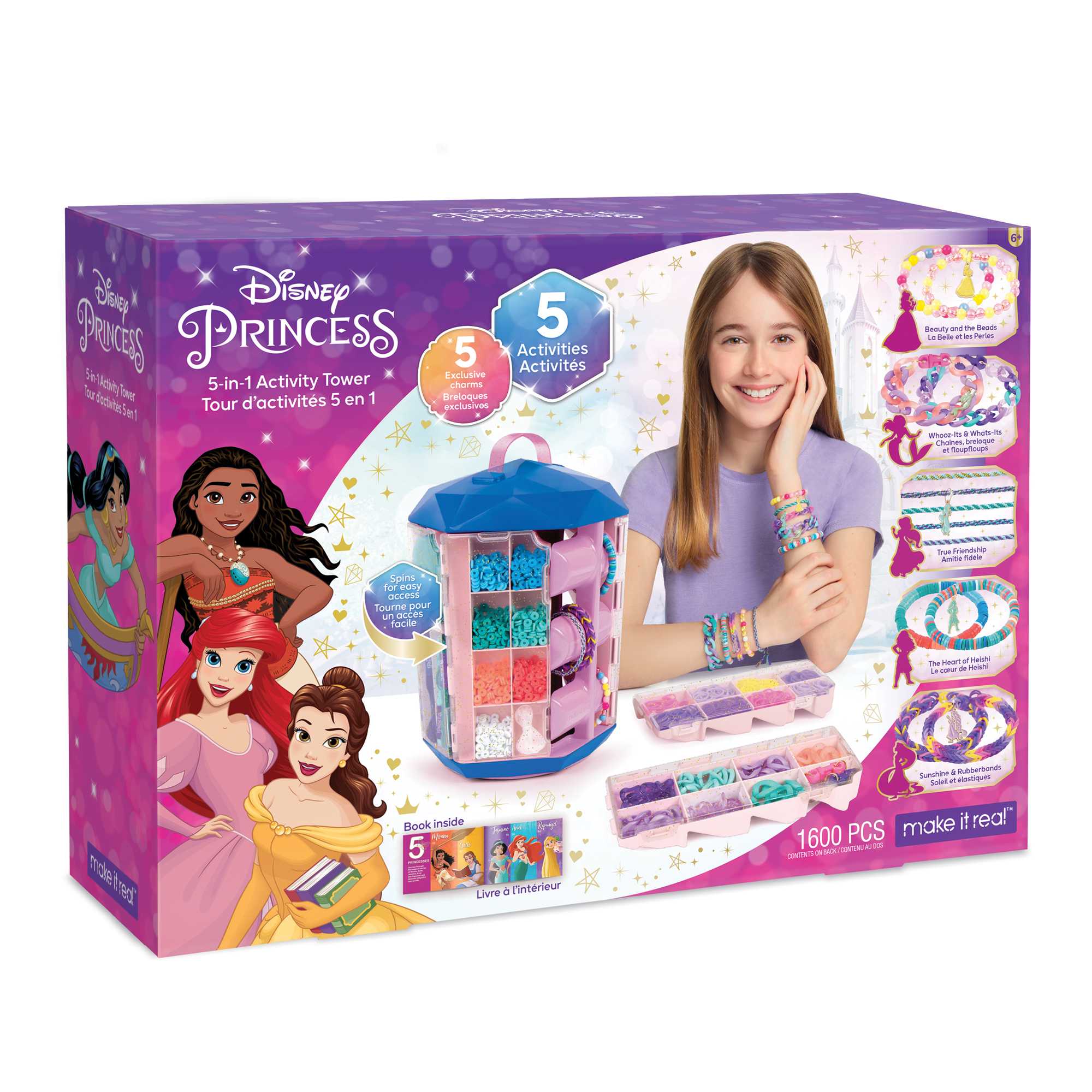 Disney 5 in 1 Activity Tower