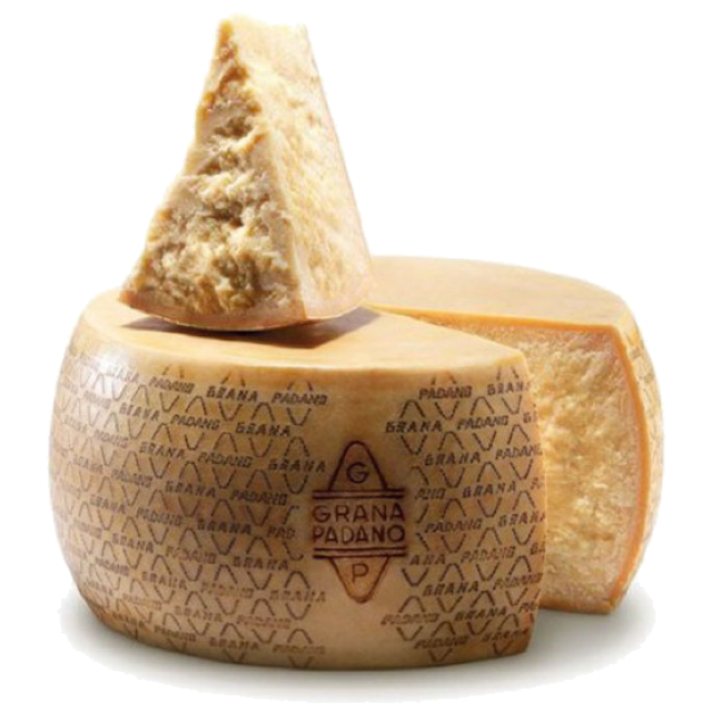 Grana Padano DOP 12m กรานา พาดาโน