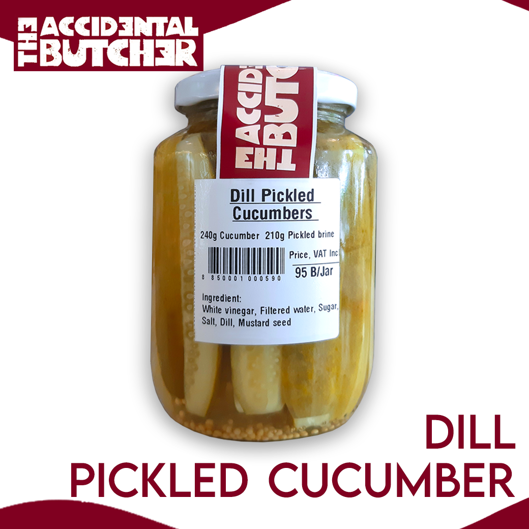 [พร้อมทาน] Dill Pickled Cucumber