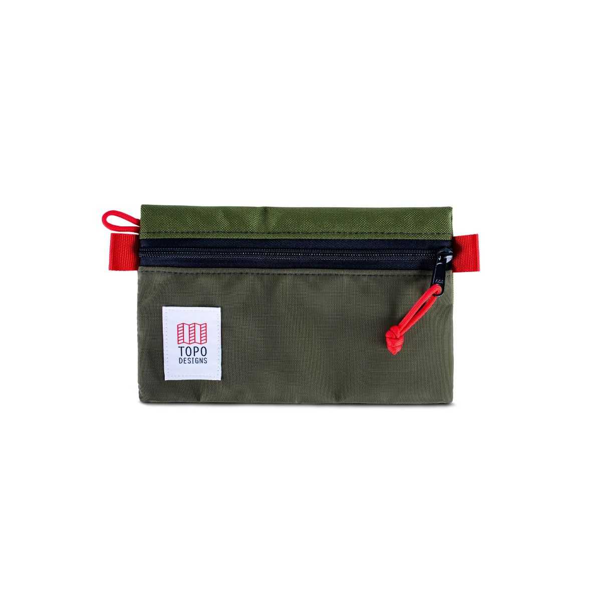 Topo Designs กระเป๋า รุ่น ACCESSORY BAGS SMALL OLIVE/OLIVE