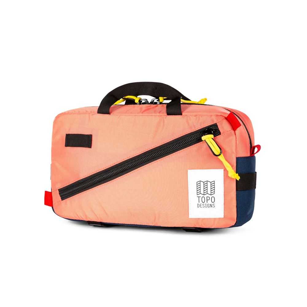 Topo Designs กระเป๋าคาดอก&คาดเอว รุ่น QUICK PACK CORAL/NAVY