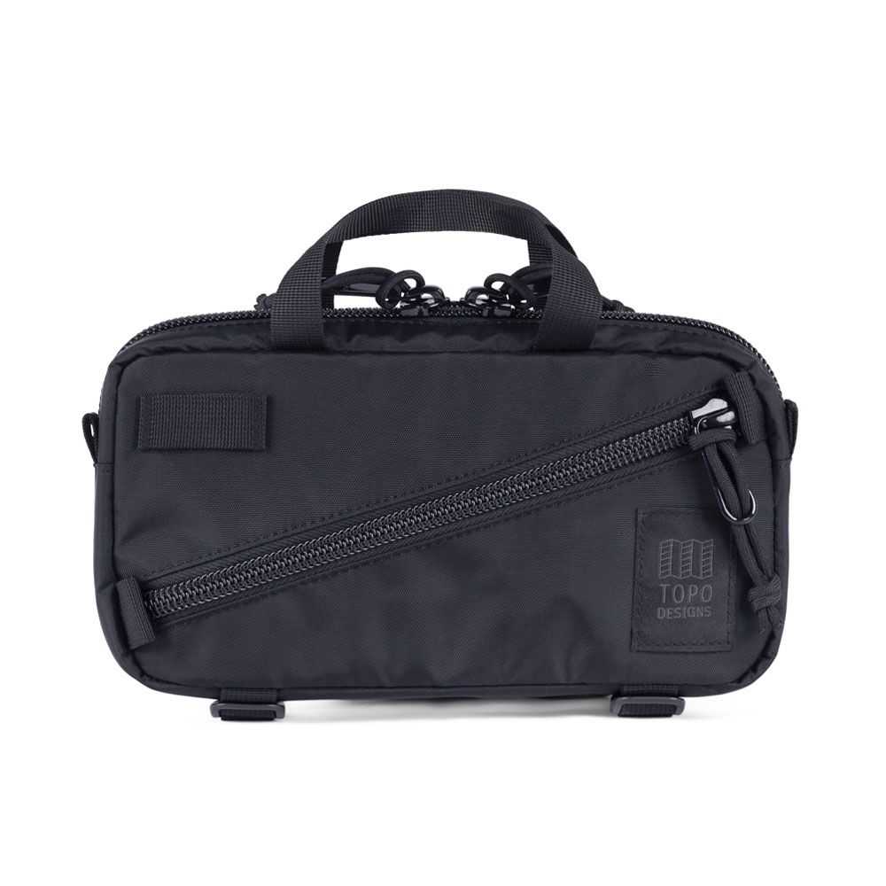 Topo Designs กระเป๋าสะพายข้าง รุ่น QUICK PACK BLACK/BLACK