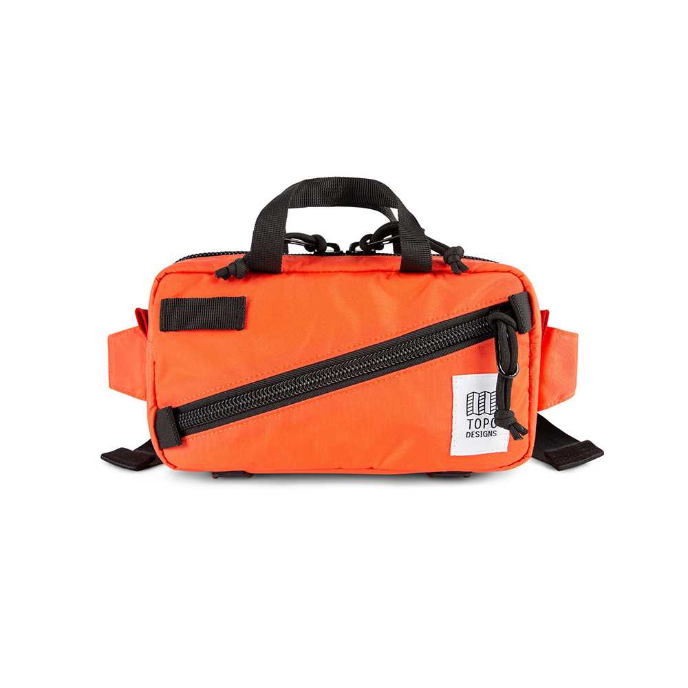 Topo Designs กระเป๋าคาดอก&คาดเอว รุ่น MINI QUICK PACK HOT CORAL