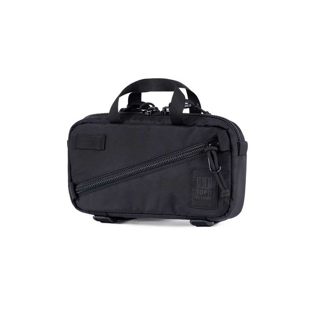 Topo Designs กระเป๋าคาดอก&คาดเอว รุ่น MINI QUICK PACK BLACK/BLACK