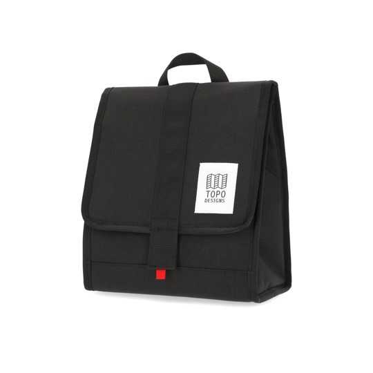 Topo Designs กระเป๋าถือ รุ่น COOLER BAG BLACK/BLACK