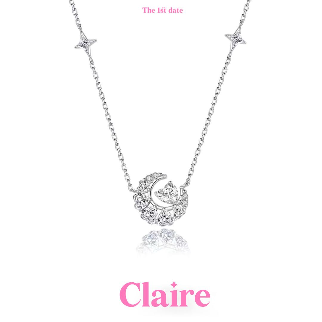 สร้อยคอรุ่นClaire-ส่งฟรี(เงินแท้92.5%)