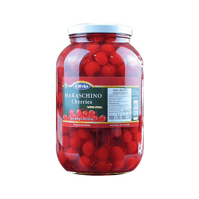 Olivia Maraschino Cherries 4.25 Kg
