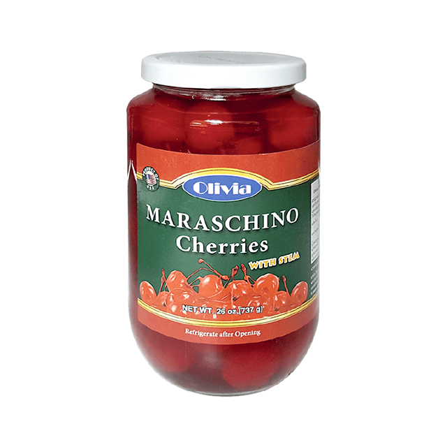 Olivia Maraschino Cherry 737 g
