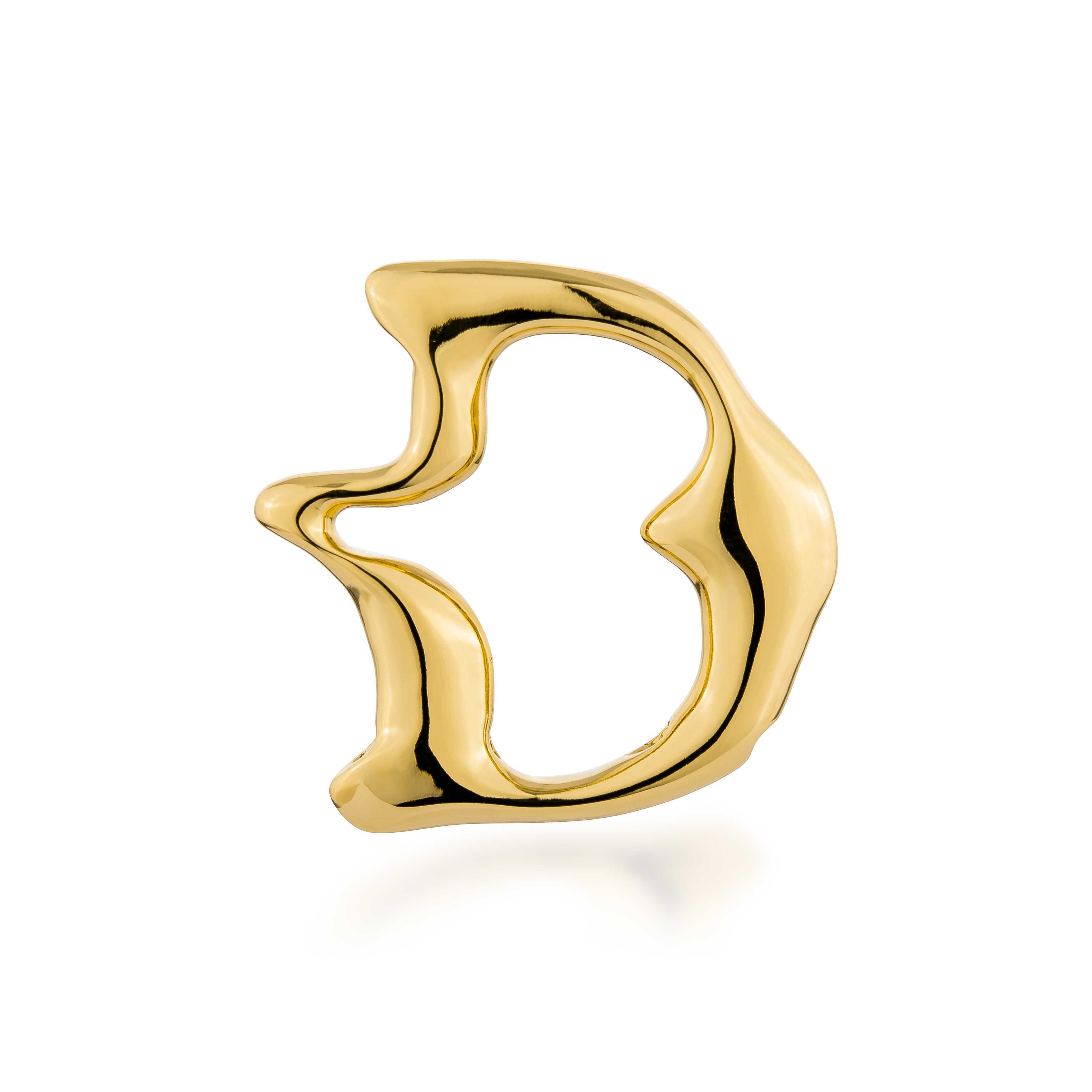 D Alphabet 3cm.