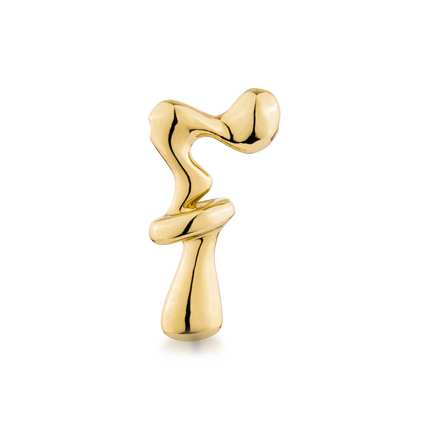F Alphabet 3cm.