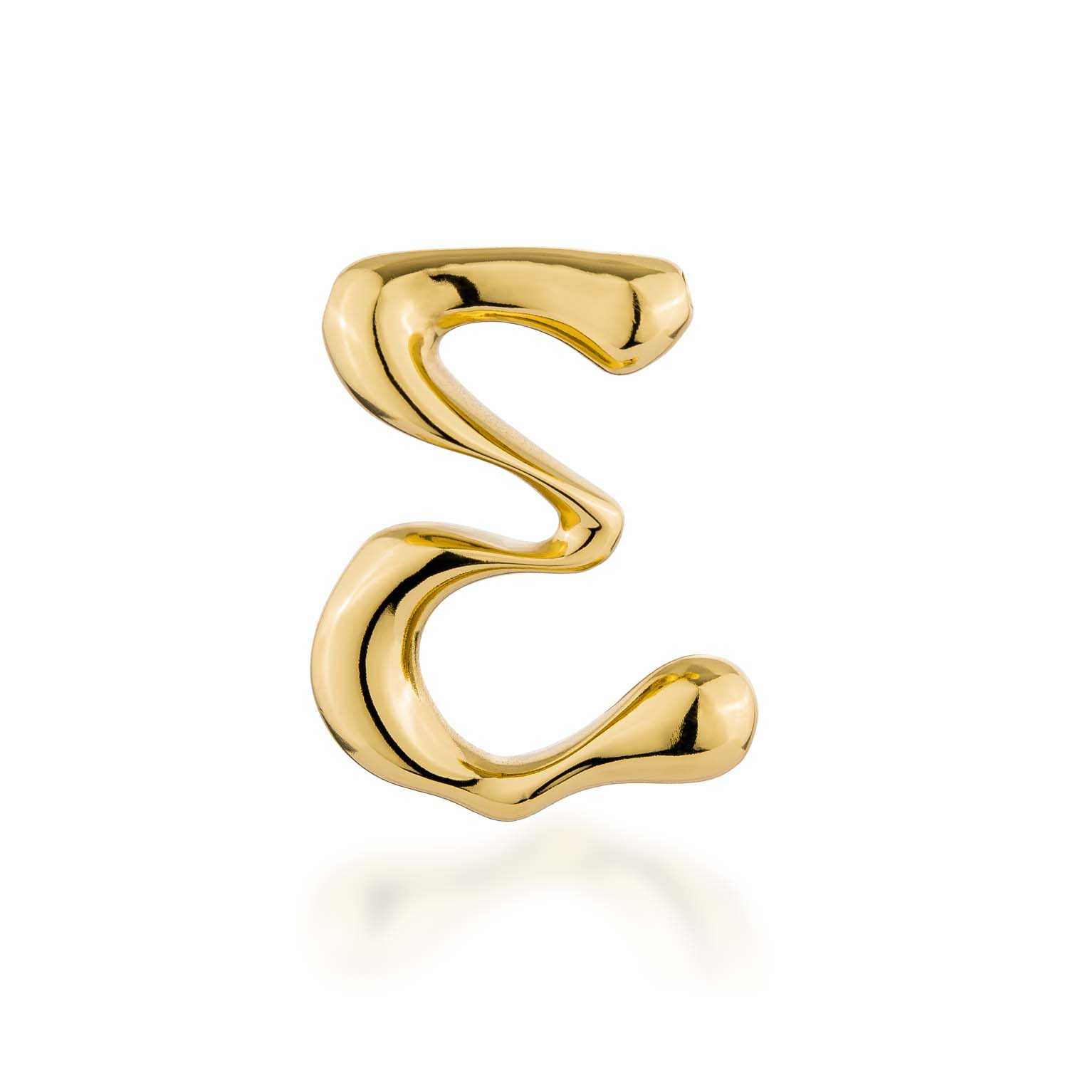 E Alphabet 3cm.