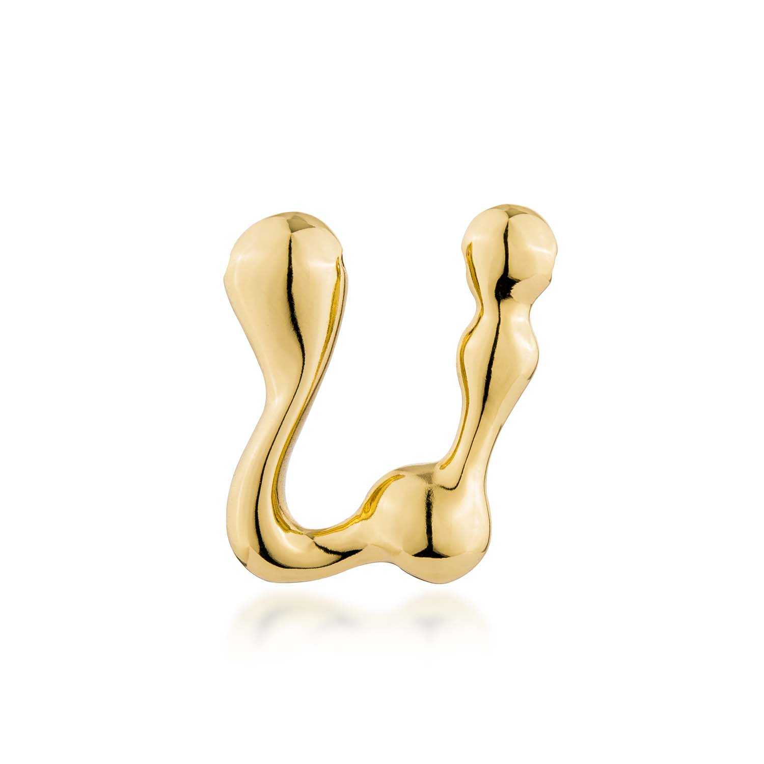 U Alphabet 3cm.